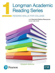 Title: Longman Academic Reading Series 1 with Essential Online Resources / Edition 1, Author: Elizabeth Bottcher