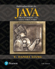 Title: Introduction to Java Programming and Data Structures, Comprehensive Version / Edition 11, Author: Y. Liang