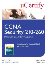 Title: CCNA Security 210-260 Pearson uCertify Course Student Access Card, Author: Omar Santos