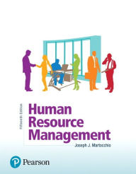 Title: Human Resource Management / Edition 15, Author: Joseph Martocchio