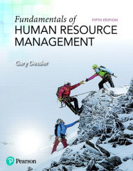 Title: Fundamentals of Human Resource Management / Edition 5, Author: Gary Dessler