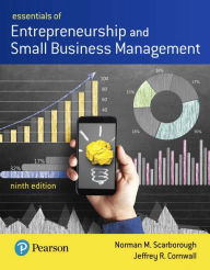 Title: Essentials of Entrepreneurship and Small Business Management / Edition 9, Author: Norman Scarborough