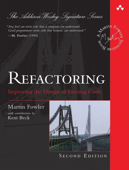 Refactoring: Improving the Design of Existing Code / Edition 2