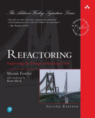 Title: Refactoring: Improving the Design of Existing Code, Author: Martin Fowler