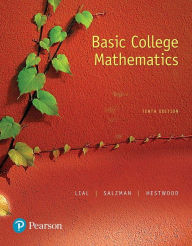 Title: MyLab Math with Pearson eText Access Code (24 Months) for Basic College Mathematics / Edition 10, Author: Margaret Lial