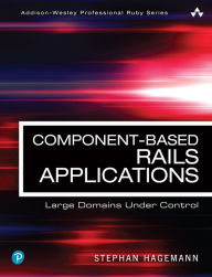 Title: Component-Based Rails Applications: Large Domains Under Control, Author: Stephan Hagemann