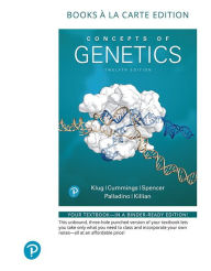 Title: Concepts of Genetics / Edition 12, Author: William Klug