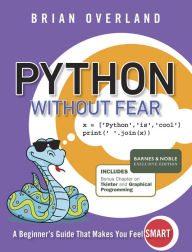 Title: Python Without Fear, Barnes & Noble Exclusive Edition, Author: Brian Overland