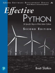 Title: Effective Python: 90 Specific Ways to Write Better Python, Author: Brett Slatkin