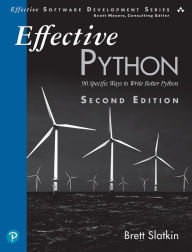 Title: Effective Python: 90 Specific Ways to Write Better Python, Author: Brett Slatkin
