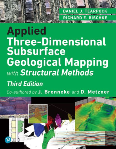 Applied Three-Dimensional Subsurface Geological Mapping: With Structural Methods