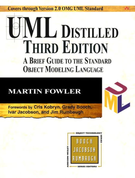 UML Distilled: A Brief Guide to the Standard Object Modeling Language