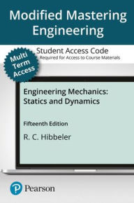 Title: Mastering Engineering with Pearson eText Access Code for Engineering Mechanics: Statics & Dynamics, Author: Russell Hibbeler