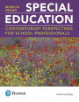 Special Education: Contemporary Perspectives for School Professionals / Edition 5