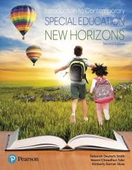 Title: Introduction to Contemporary Special Education: New Horizons / Edition 2, Author: Deborah Smith