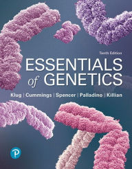 Title: Essentials of Genetics / Edition 10, Author: William Klug