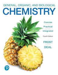 Title: General, Organic, and Biological Chemistry / Edition 4, Author: Laura Frost