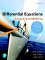 Differential Equations: Computing and Modeling Tech Update and MyLab Math with Pearson eText -- Title-Specific Access Card Package