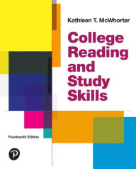 Title: College Reading and Study Skills / Edition 14, Author: Kathleen McWhorter