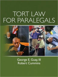 Tort Law for Paralegals / Edition 1
