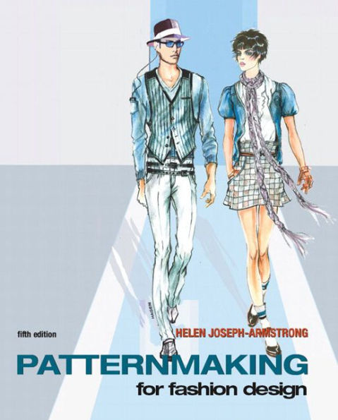 Patternmaking for Fashion Design (with DVD) / Edition 5