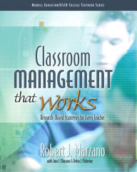 Title: Classroom Management That Works: Research-Based Strategies for Every Teacher / Edition 1, Author: The ASCD