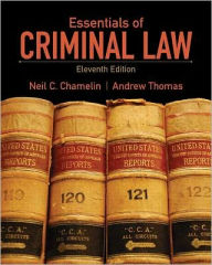 Essentials of Criminal Law / Edition 11