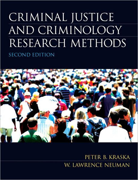 Criminal Justice And Criminology Research Methods / Edition 2 By Peter ...