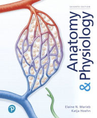 Title: Anatomy & Physiology / Edition 7, Author: Elaine Marieb