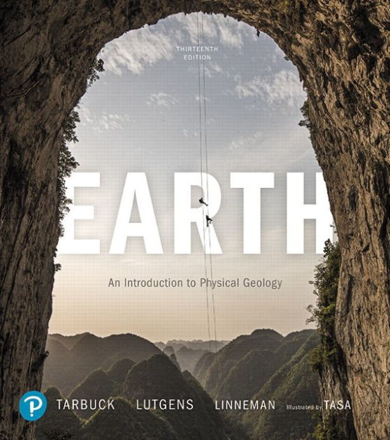 Earth An Introduction To Physical Geology Edition 13 By Edward Tarbuck 2900135188315