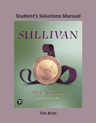 Title: Student Solutions Manual for Precalculus, Author: Michael Sullivan