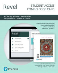 Title: Revel + Print Combo Access Code for Art History, Volume 1 / Edition 6, Author: Marilyn Stokstad