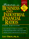 Almanac of Business and Industrial Financial Ratios, 1996