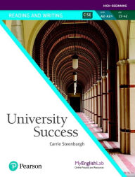 Title: University Success Reading/Writing A2 / Edition 1, Author: Pearson Education
