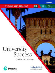Title: University Success Listening/Speaking A1 / Edition 1, Author: Pearson Education