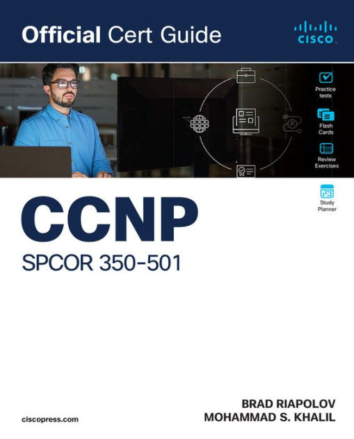 CCNP SPCOR 350-501 Official Cert Guide by Brad Riapolov