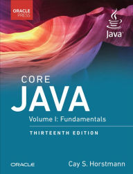 Title: Core Java, Volume I: Fundamentals, Author: Cay Horstmann