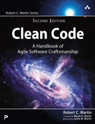 Title: Clean Code: A Handbook of Agile Software Craftsmanship, Author: Robert Martin