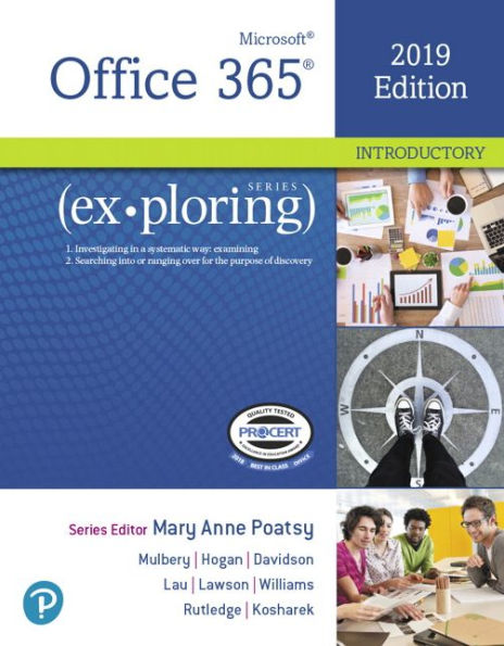 MyLab IT with Pearson eText Access Code for Exploring Microsoft Office 2019 / Edition 1