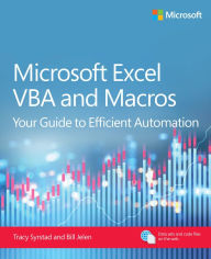 Title: Microsoft Excel VBA and Macros: Your Guide to Efficient Automation, Author: Tracy Syrstad