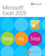 Microsoft Excel 2019 Step by Step (B&N Exclusive Edition)