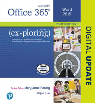 Title: Exploring Microsoft Word 2019 Comprehensive / Edition 1, Author: Mary Poatsy