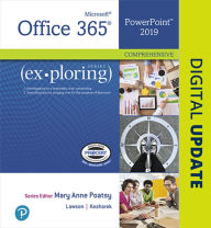 Title: Exploring Microsoft Office PowerPoint 2019 Comprehensive / Edition 1, Author: Mary Anne Poatsy