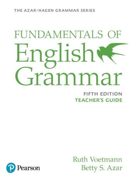 Edition　Azar,　Fundamentals　Noble®　Grammar　Paperback　9780135635742　Betty　Hagen　of　Guide　Stacy　by　Barnes　English　Teacher's