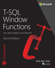 Title: T-SQL Window Functions: For data analysis and beyond / Edition 2, Author: Itzik Ben-Gan