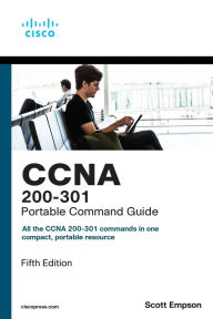 Title: CCNA 200-301 Portable Command Guide, Author: Scott Empson