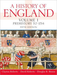 A History of England, Volume I: Prehistory to 1714 / Edition 5