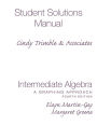 Student Solutions Manual - Stand alone for Intermediate Algebra : A Graphing Approach / Edition 4
