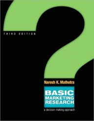 Basic Marketing Research with SPSS 16.0 / Edition 3