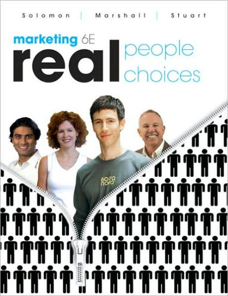 Marketing: Real People, Real Choices / Edition 6